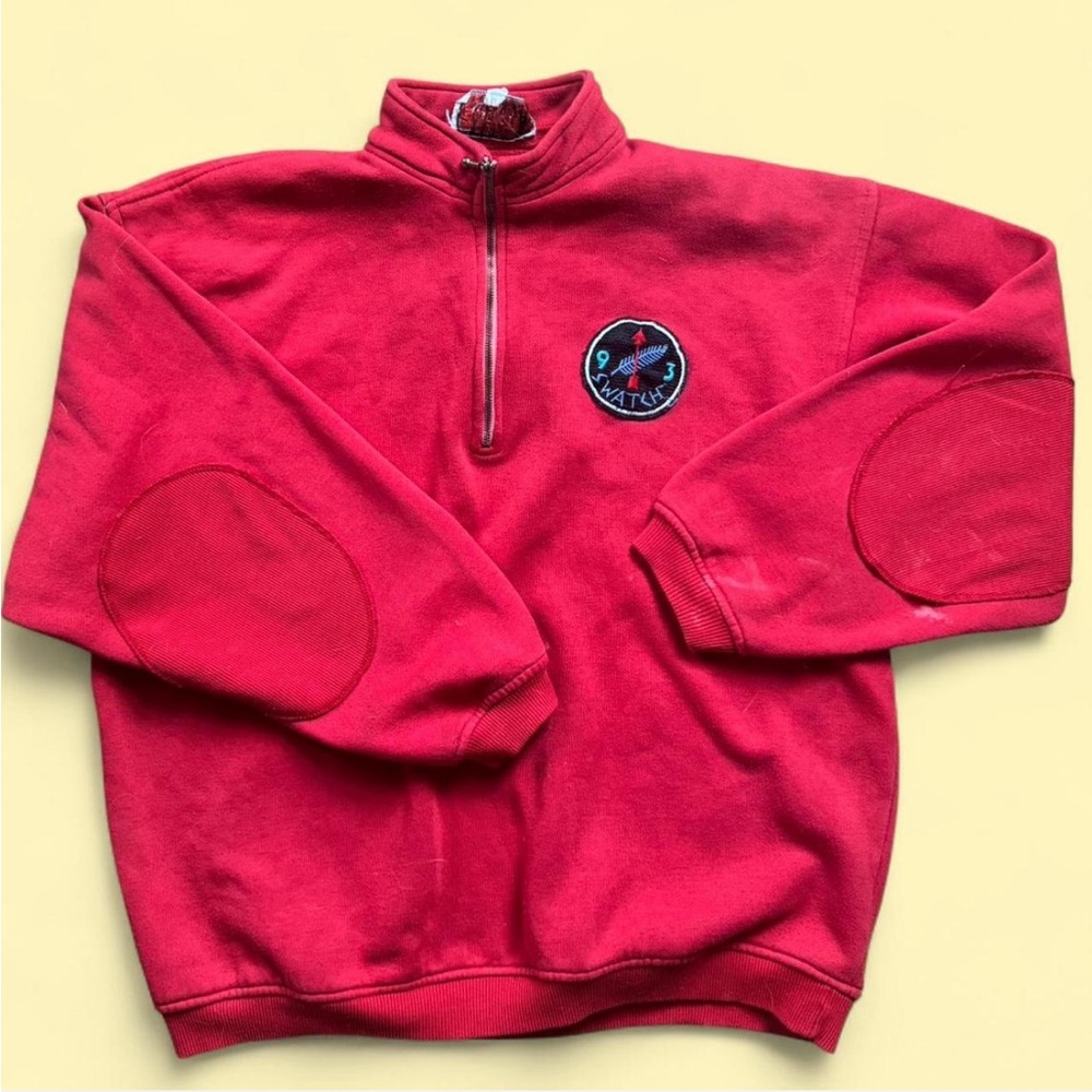 Swatch Watch Half Zip